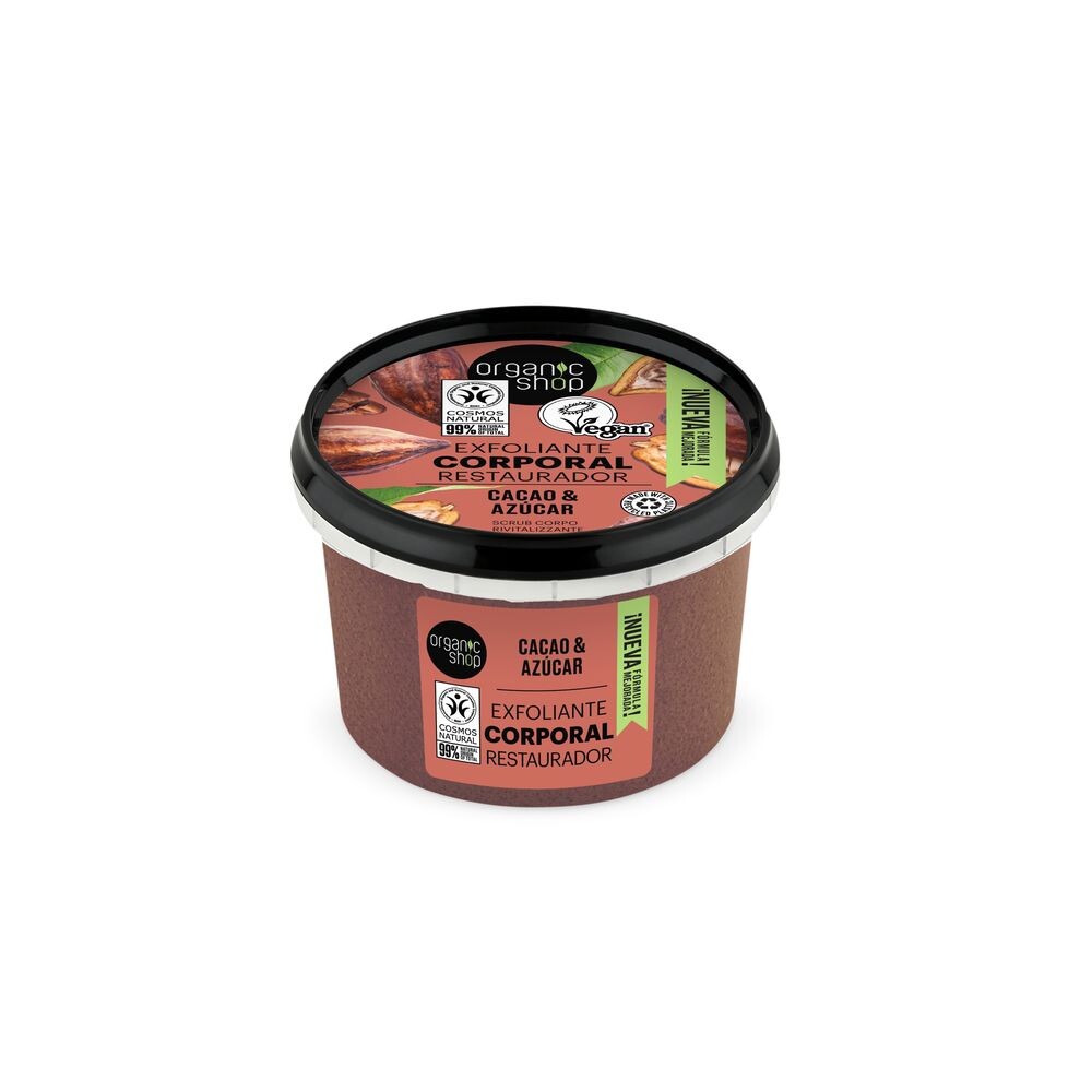 

Скраб для тела Exfoliante Corporal Restaurador Cacao Organic Shop, 250 мл