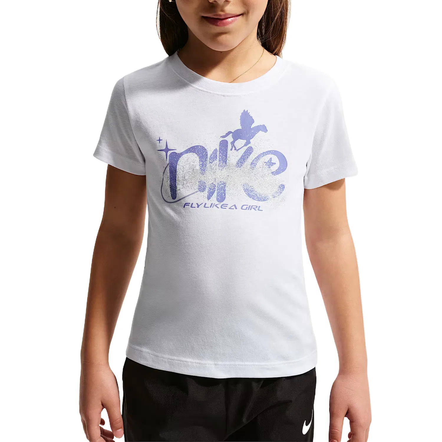 Футболка детская Nike White
