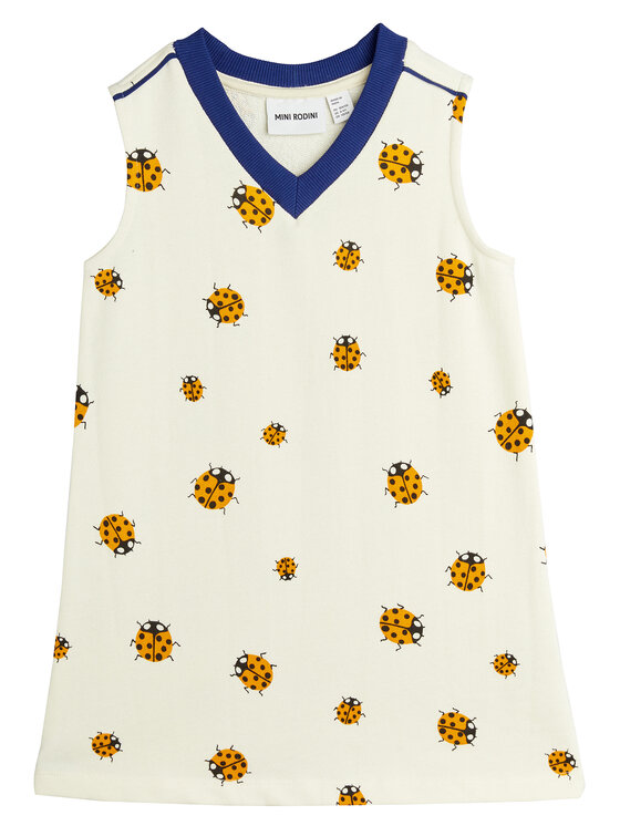 

Повседневное платье regular fit 2525010911 Mini Rodini, белый