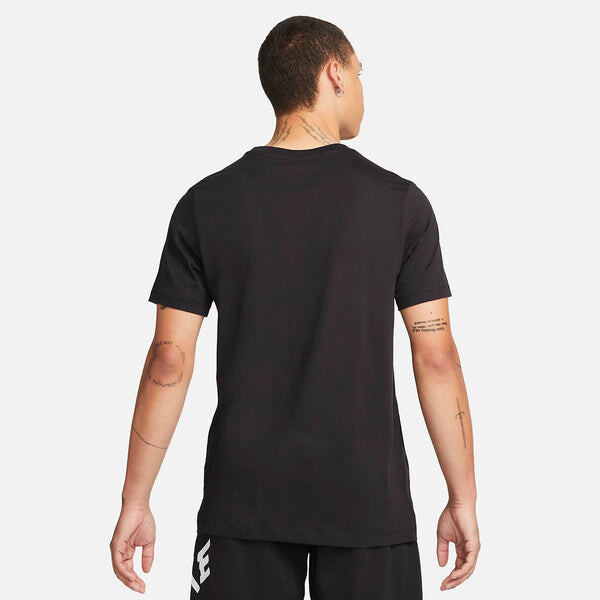 Футболка с карманом в виде ромашки Nike, черный — фото 2