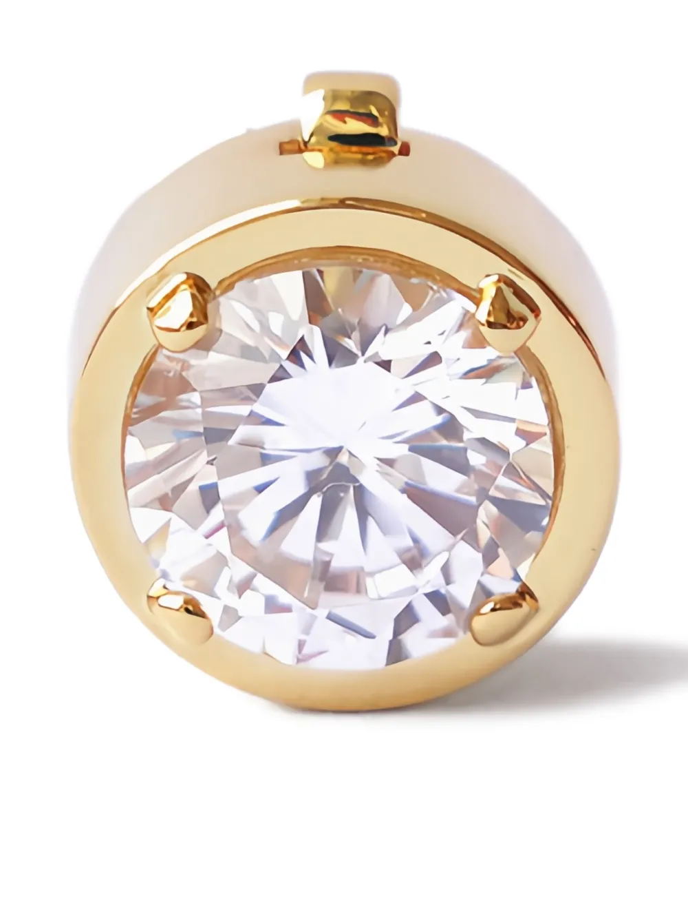 

Позолоченная накладка на пуговицы с камнями Izabel Display, золотой