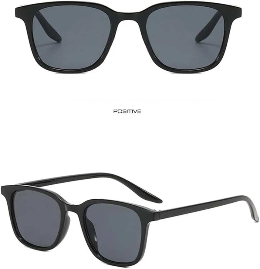 

Ультралегкие солнцезащитные очки в стиле ретро с популярным контрастным цветом, матовым градиентом и защитой от УФ-излучения UV400 HVTVTLA, Matte Grey Tea