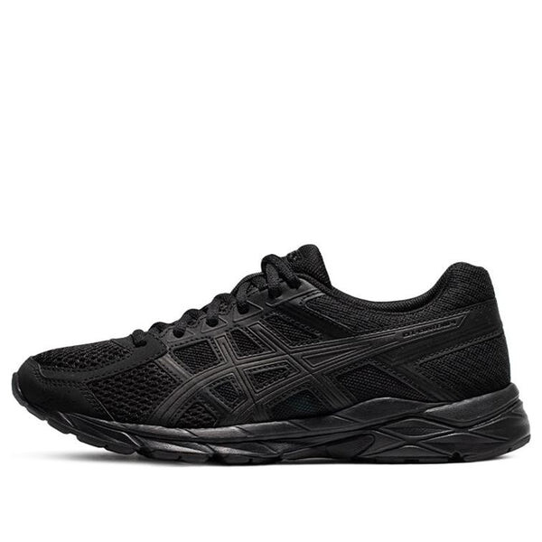 Кроссовки гель contend 4 Asics, черный