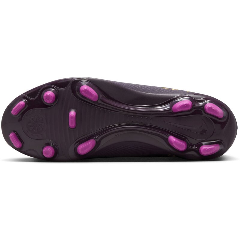Футбольные бутсы для газона jr superfly 10 club km fg/mg Nike, мультиколор — фото 2