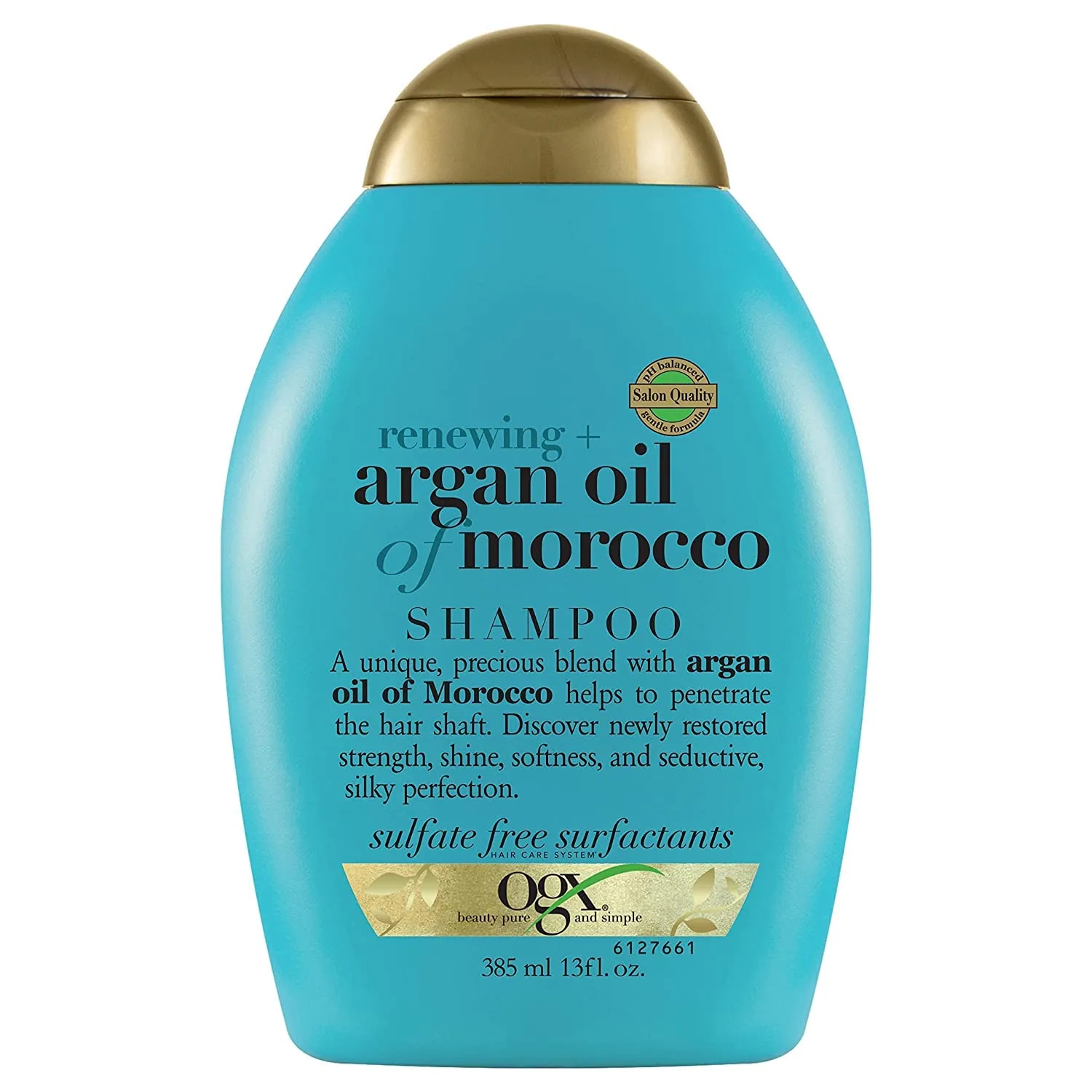 Набор из 5 шампуней OGX Renewing Argan Oil of Morocco для ухода за волосами | Без парабенов | Без сульфатов