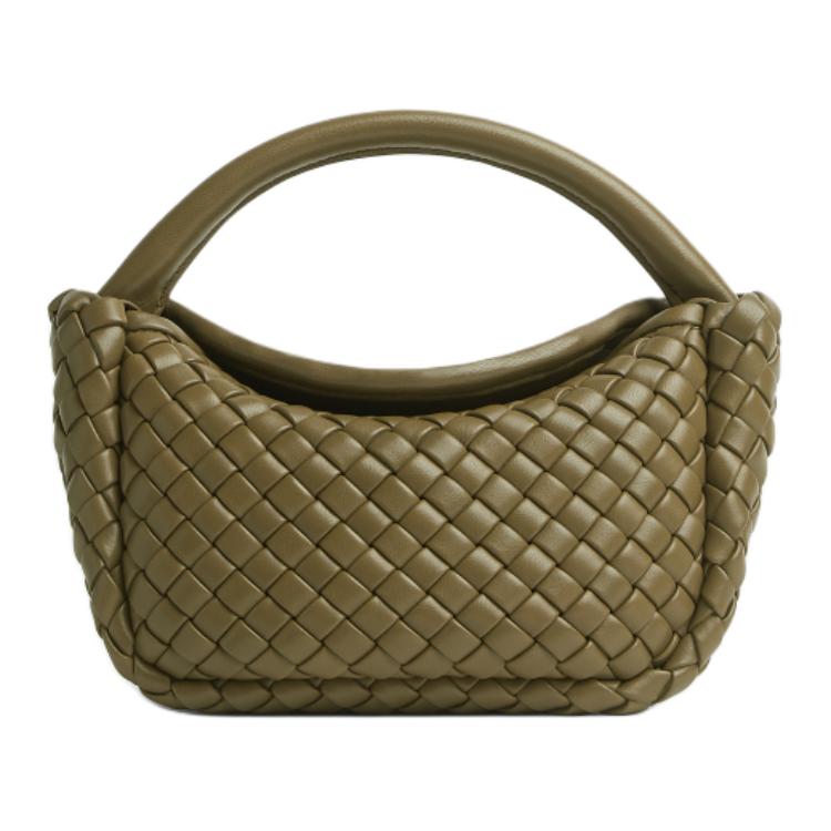 

Bottega Veneta Сумка-пельмень из овчины