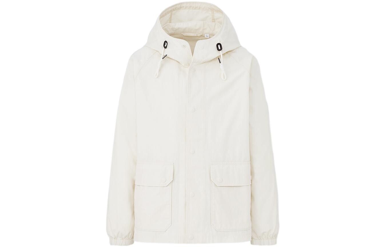 

Куртка унисекс белая Uniqlo, белый