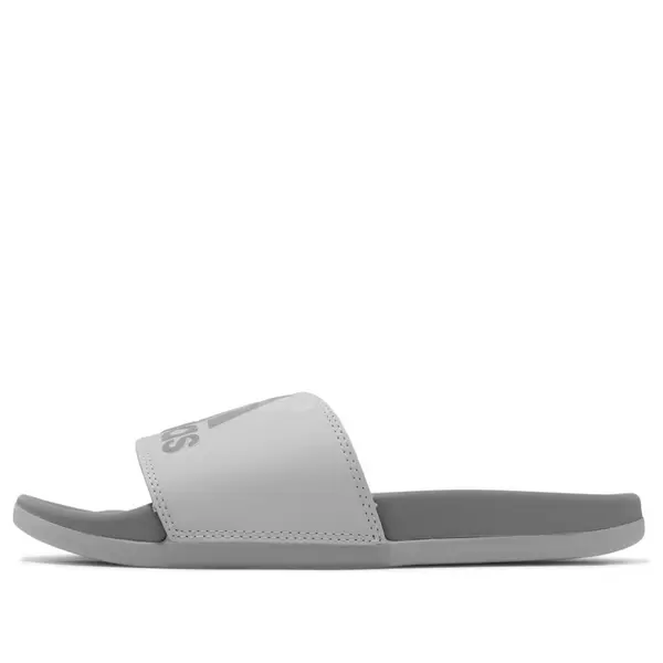 

Тапочки adilette комфорт Adidas, серый