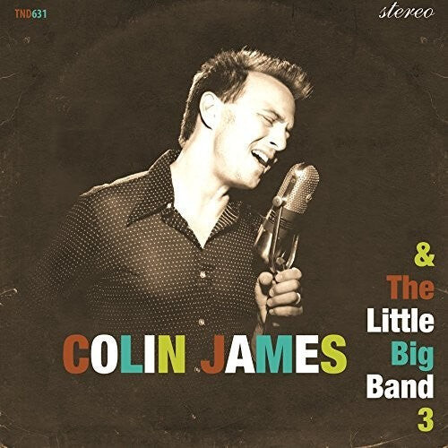 

CD диск James, Colin: Little Big Band 3