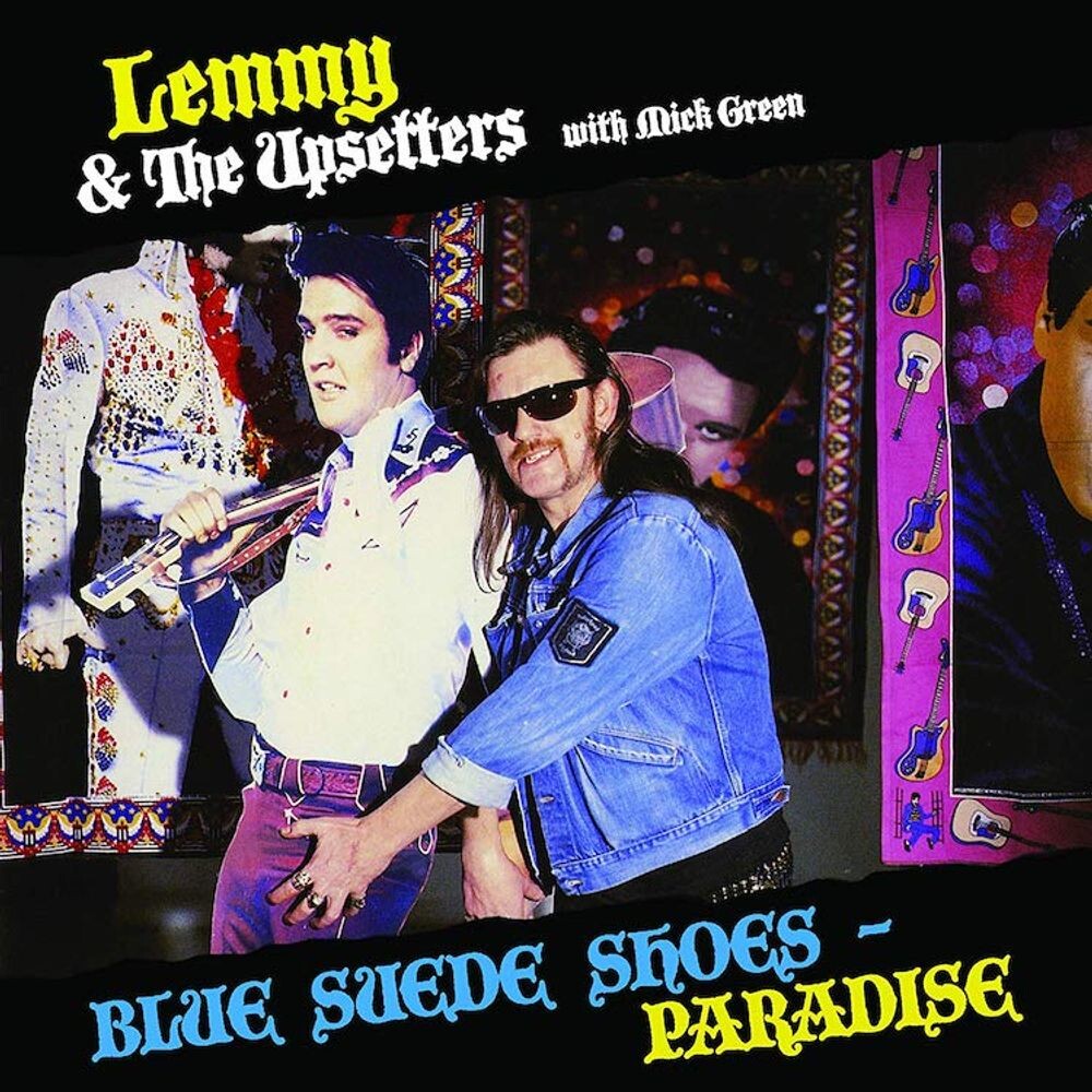 

Виниловая пластинка LP Blue Suede Shoes / Paradise (12") - Lemmy, Mick Green
