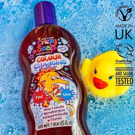 

Мыло с пеной для изменения цвета 300 мл Sparkling Unicorn, Kids Stuff Crazy
