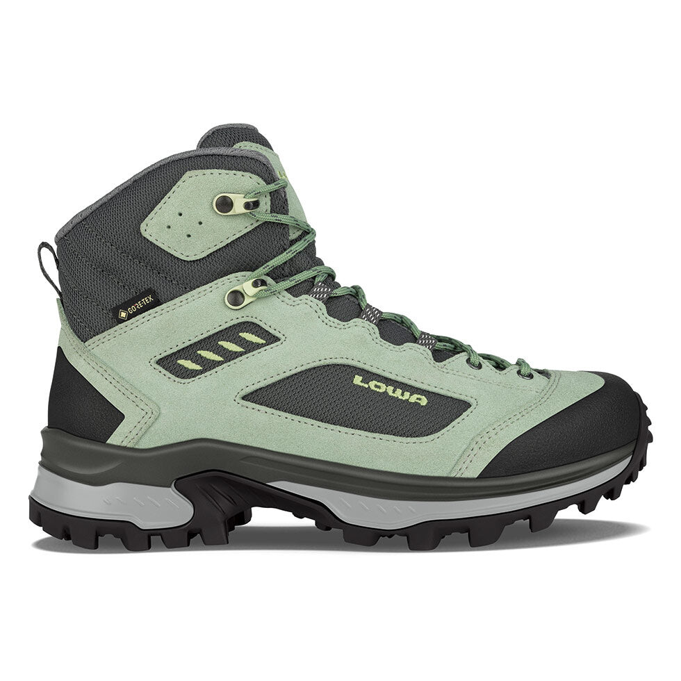 

Рюкзак CORVARA GTX MID WS LOWA, цвет Patina Green/Grey