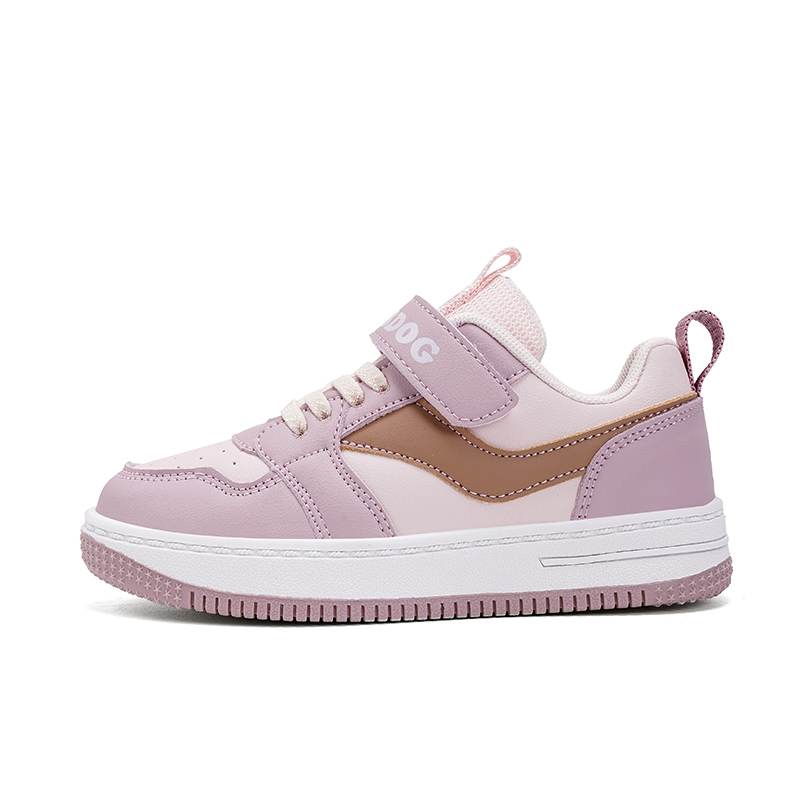 

Кроссовки для бега для детей, противоскользящие, износостойкие, водостойкие, легкие, с амортизацией, с низким верхом BOBDOG, красный