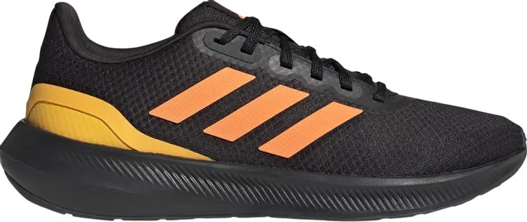 

Кроссовки Runfalcon 3.0 Cloudfoam Low 'Black Screaming Orange', черный