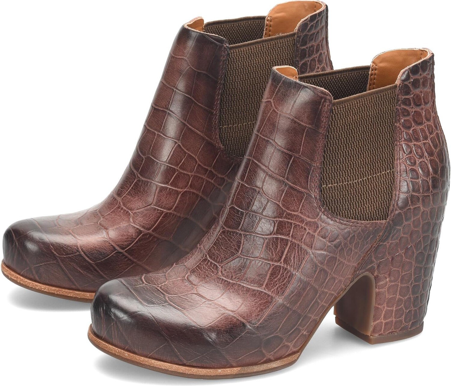 

Ботинки Челси Shirome Kork-Ease, цвет Dark Brown (Castagno)