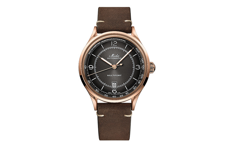 

MIDO Часы Men's Helm Watch, Black