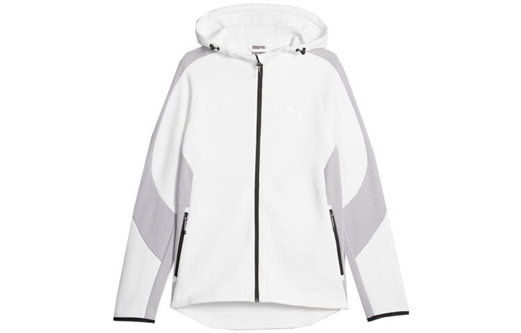 

EVOSTRIPE Толстовка мужская белая Puma, белый
