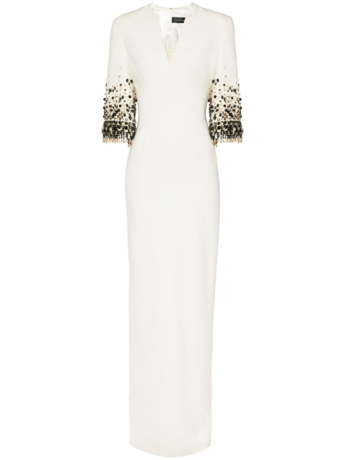 

Jenny Packham платье Ruth, белый