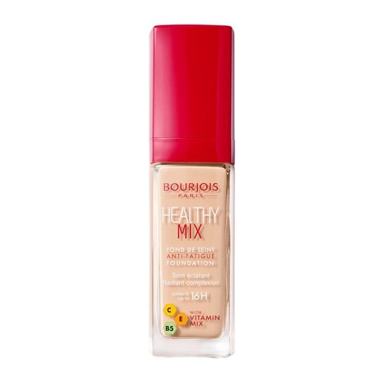 

Осветляющая основа новая версия 50 Rose Ivory, 30 мл Bourjois, Healthy Mix