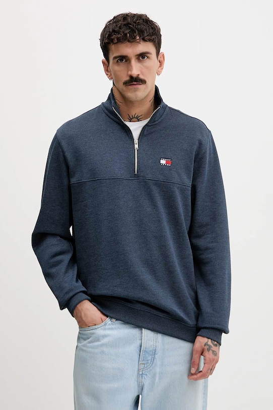 

Толстовка Tommy Jeans, темно-синий