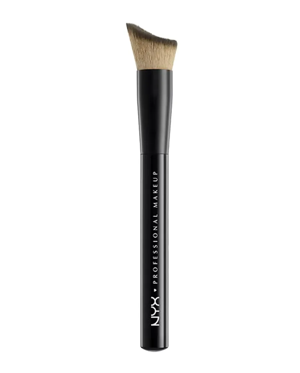 Кисть для макияжа жидкой основы Total Control Drop Foundation Brush Nyx Professional Makeup