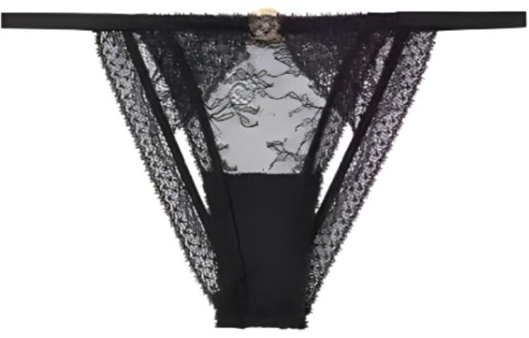 

Женские трусы Victoria's Secret, цвет 1 Pack (Black)