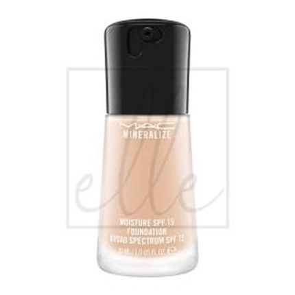 

Mineralize Moisture SPF15 Foundation - Nw15 Mac