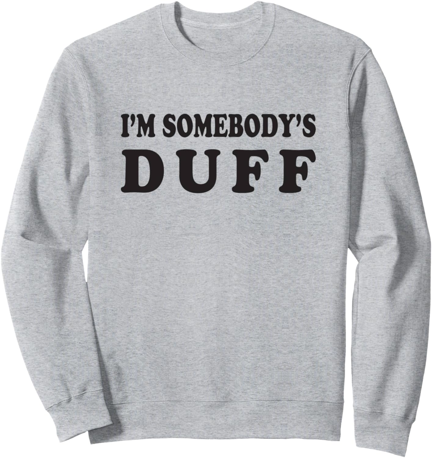 

Я - чья-то толстовка Duff, серая Funny Tees, Серый, Я - чья-то толстовка Duff, серая Funny Tees