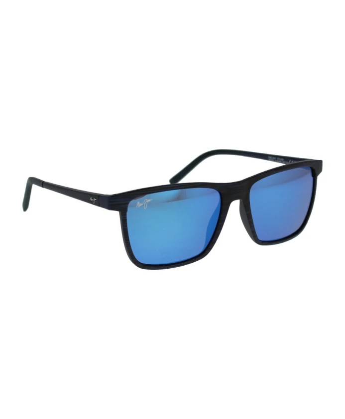 

Поляризованные стильные солнцезащитные очки Maui Jim, черный