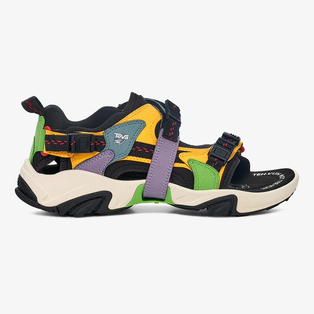 Мужские спортивные сандалии Teva SW x Raptor шафрановые — фото 2