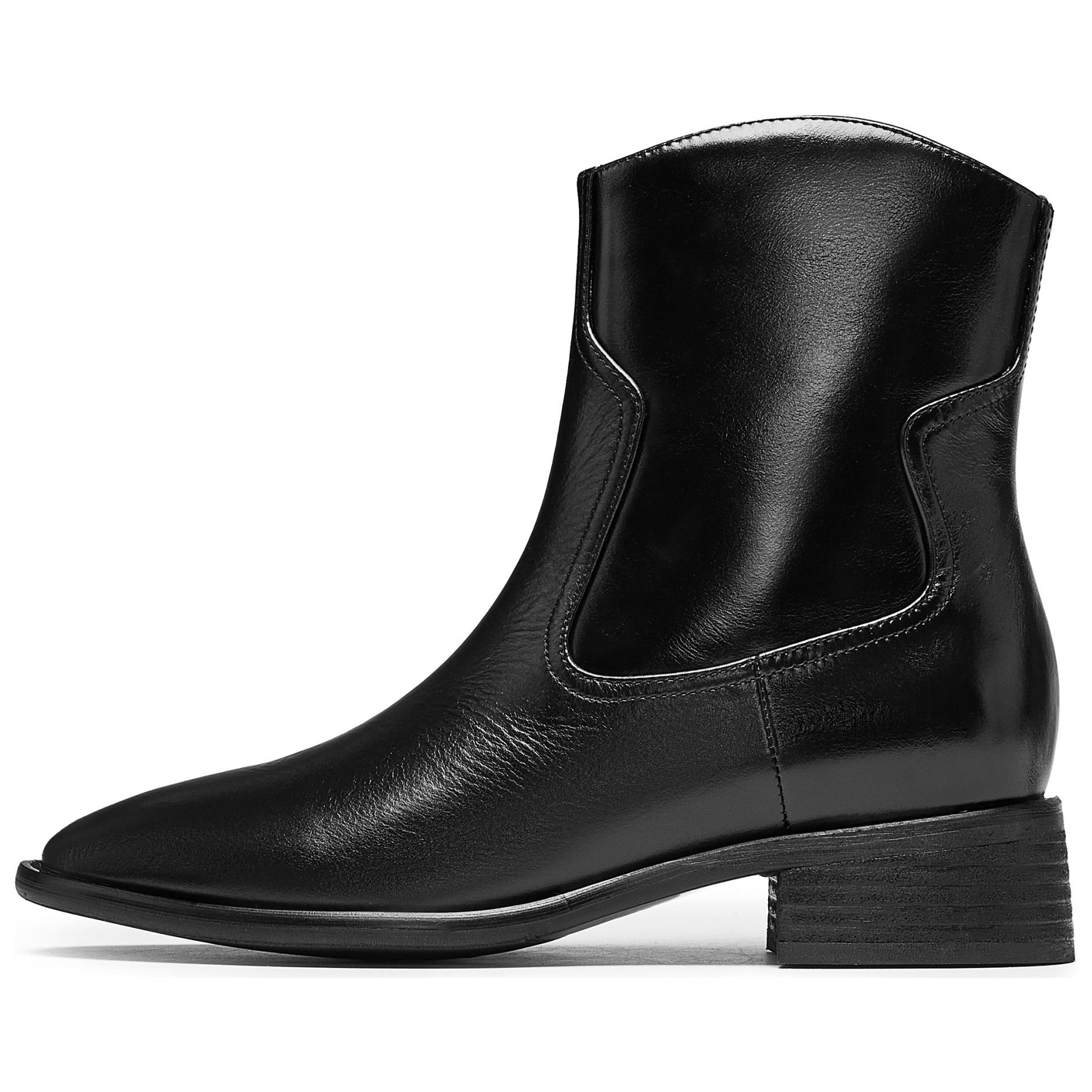 Ботильоны женские 4 см Joypeace, Black