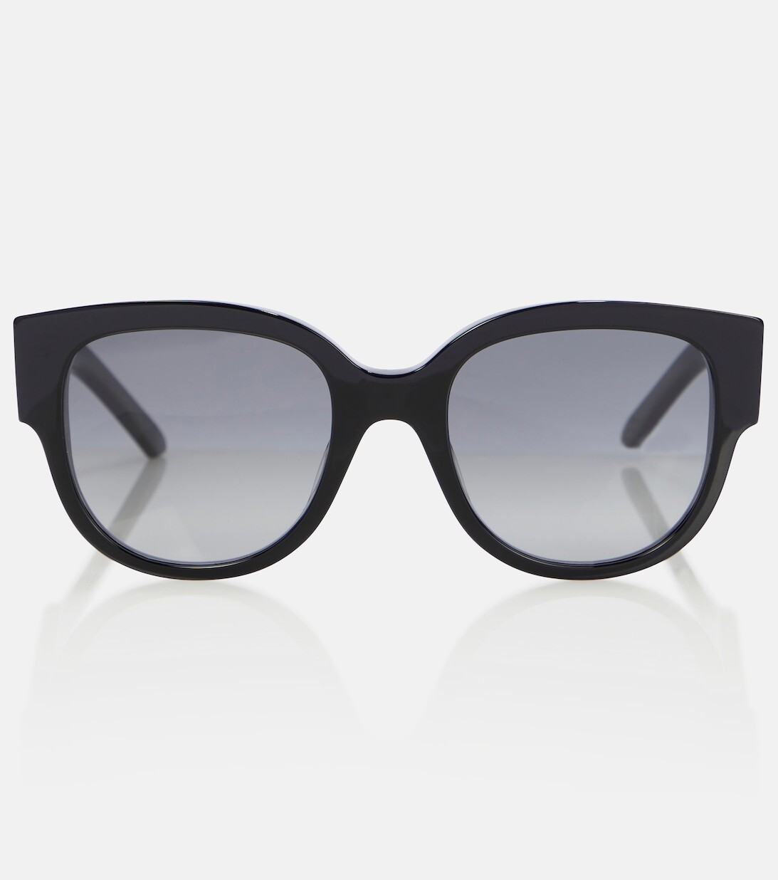 

Квадратные солнцезащитные очки Wildior BU Dior Eyewear, черный