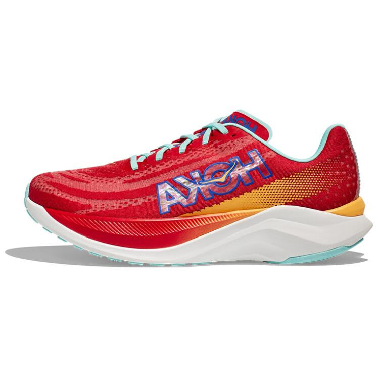 

Кроссовки женские Mach X с низким верхом, ярко-красные Hoka One One