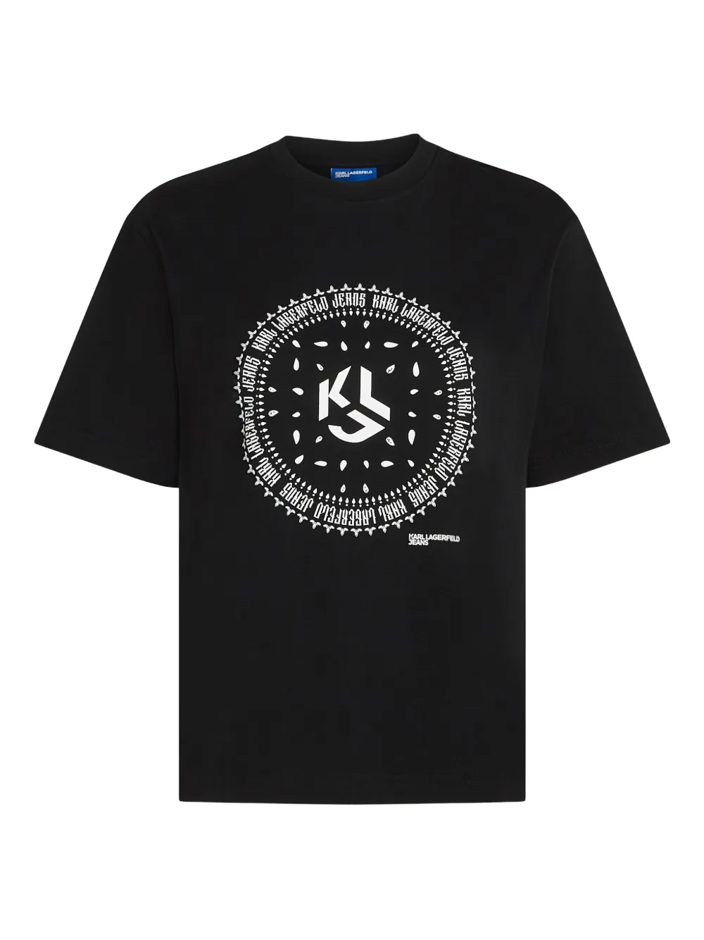

Футболка с логотипом Karl Lagerfeld Jeans, черный