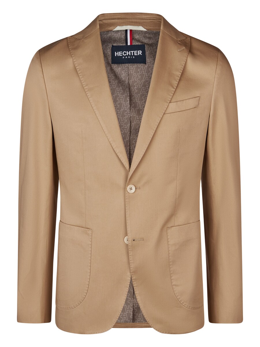 

Деловой пиджак прямого кроя HECHTER PARIS, светло-коричневый