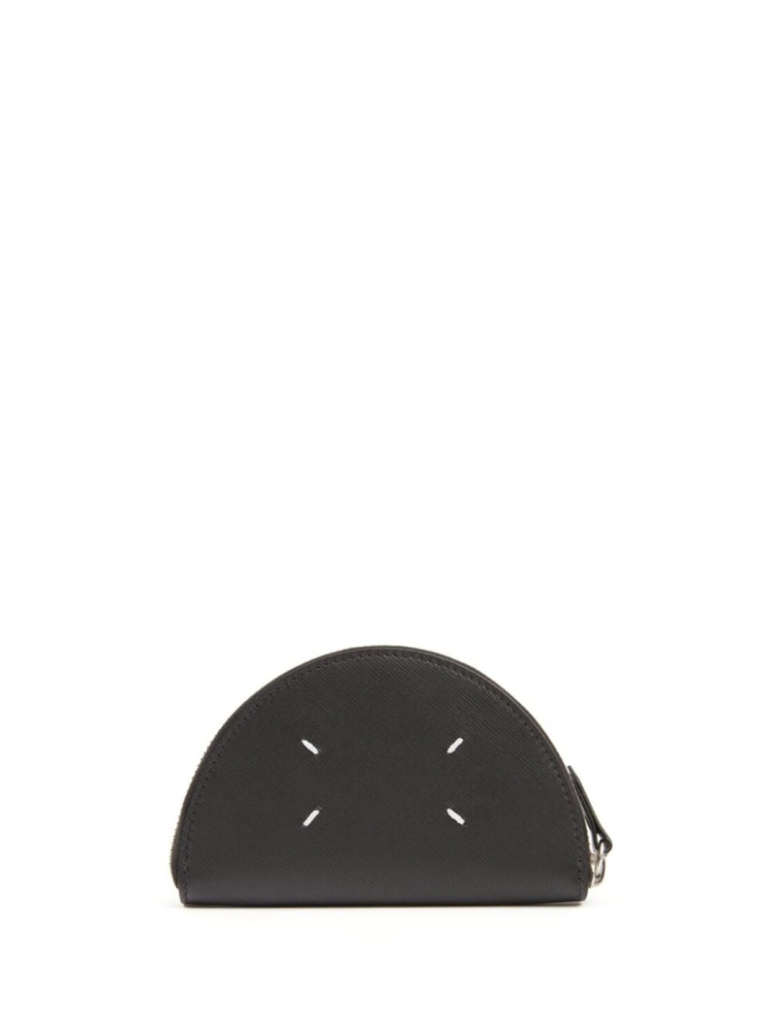 

Микро-клатч Maison Margiela Halfmoon, черный