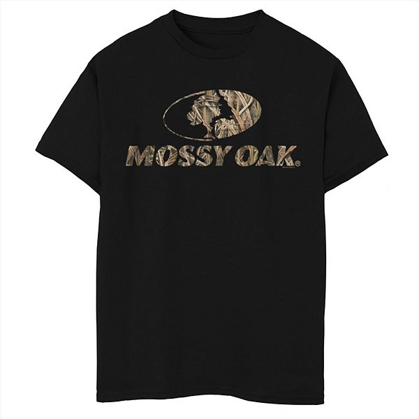 

Футболка с принтом Boys mossy oak grass logo Licensed Character