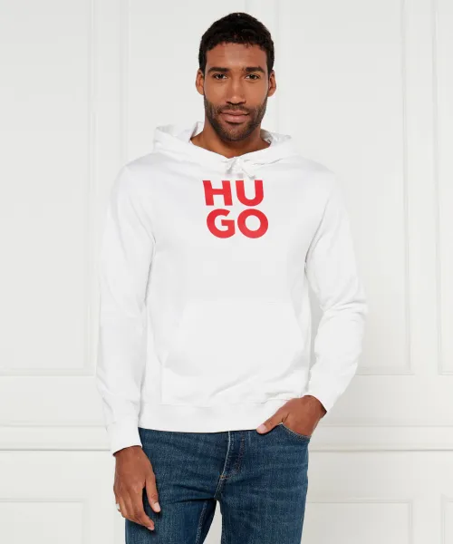 

Толстовка Daltorreson Regular fit Hugo, белый