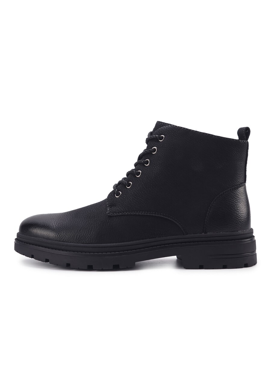 

Повседневные ботинки Forester Lace-Up Boots, черный