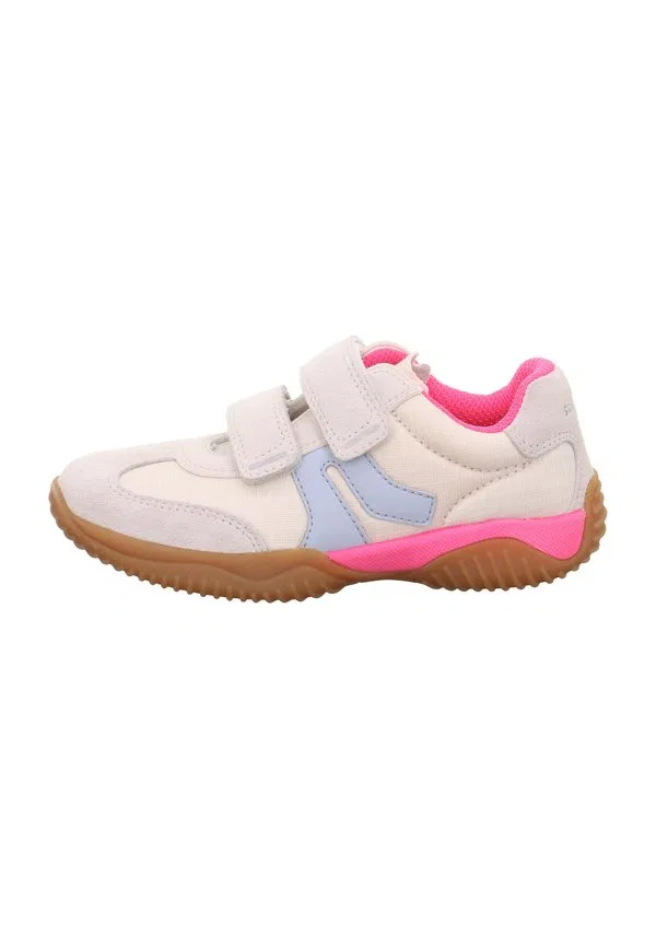Кроссовки storm Superfit, Weiß Pink