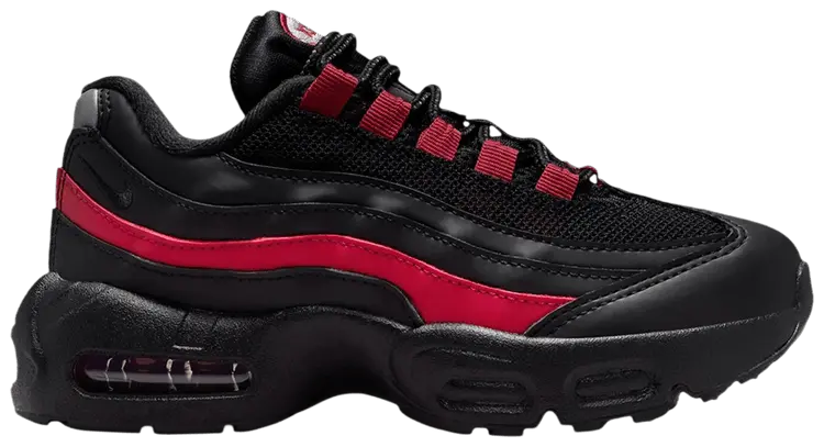 

Кроссовки Nike Air Max 95 Recraft PS, красный