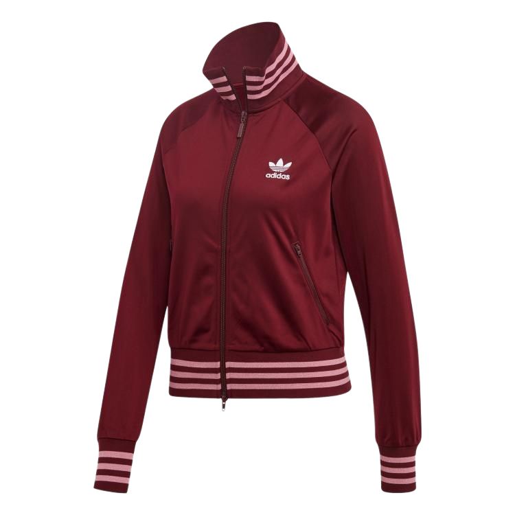Adidas Originals Куртка женская красная, Red — фото 2