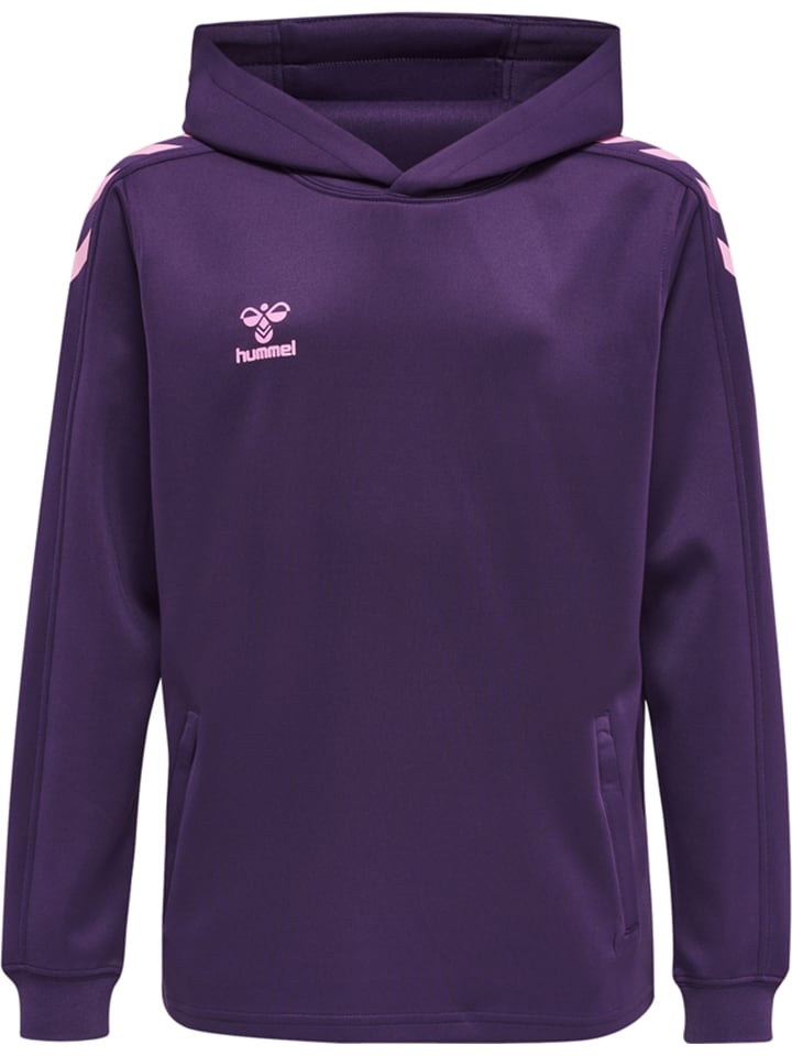 

Пуловер с капюшоном Hummel, цвет acai