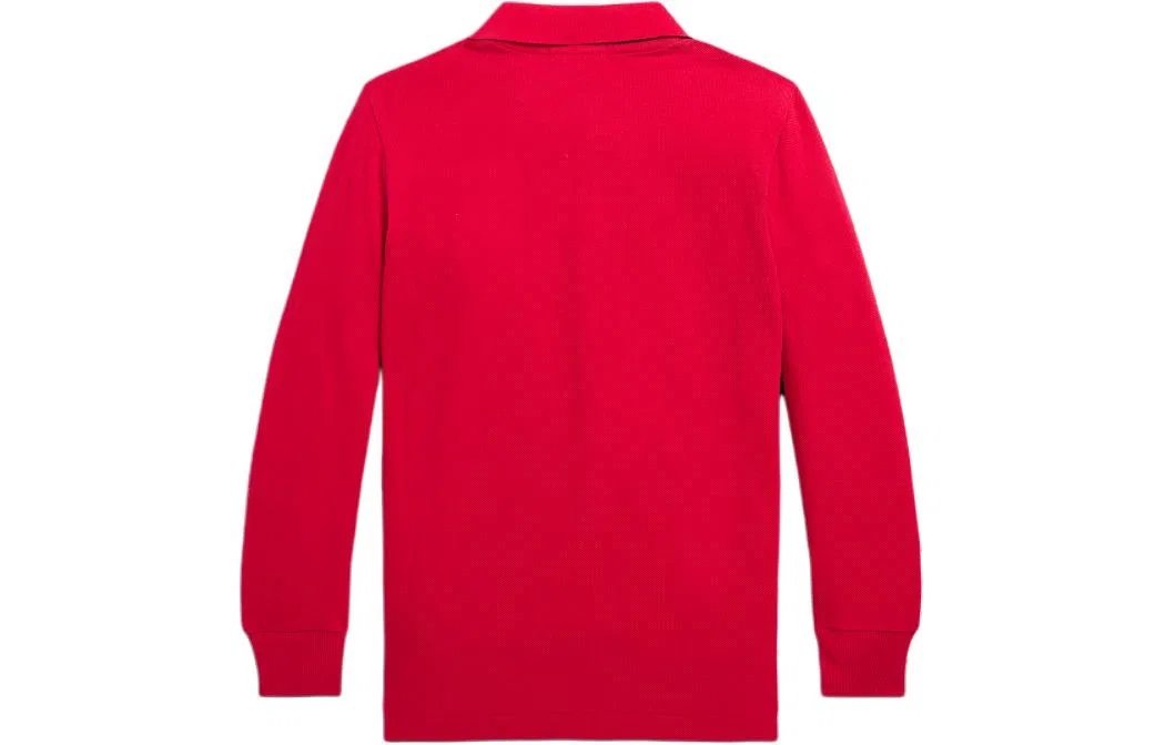 Футболка SS24 Red Kids' Polo Ralph Lauren — фото 3