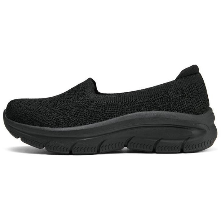 

Кроссовки Skechers Go Walk Flex Lifestyle Shoes Women's Low-top Black, черный