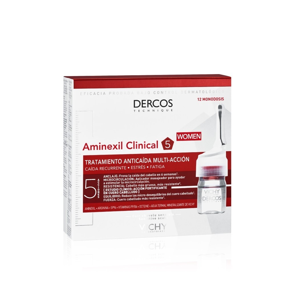 

Маска для волос dercos aminexil clinical 5 women Vichy, количество 1 шт.