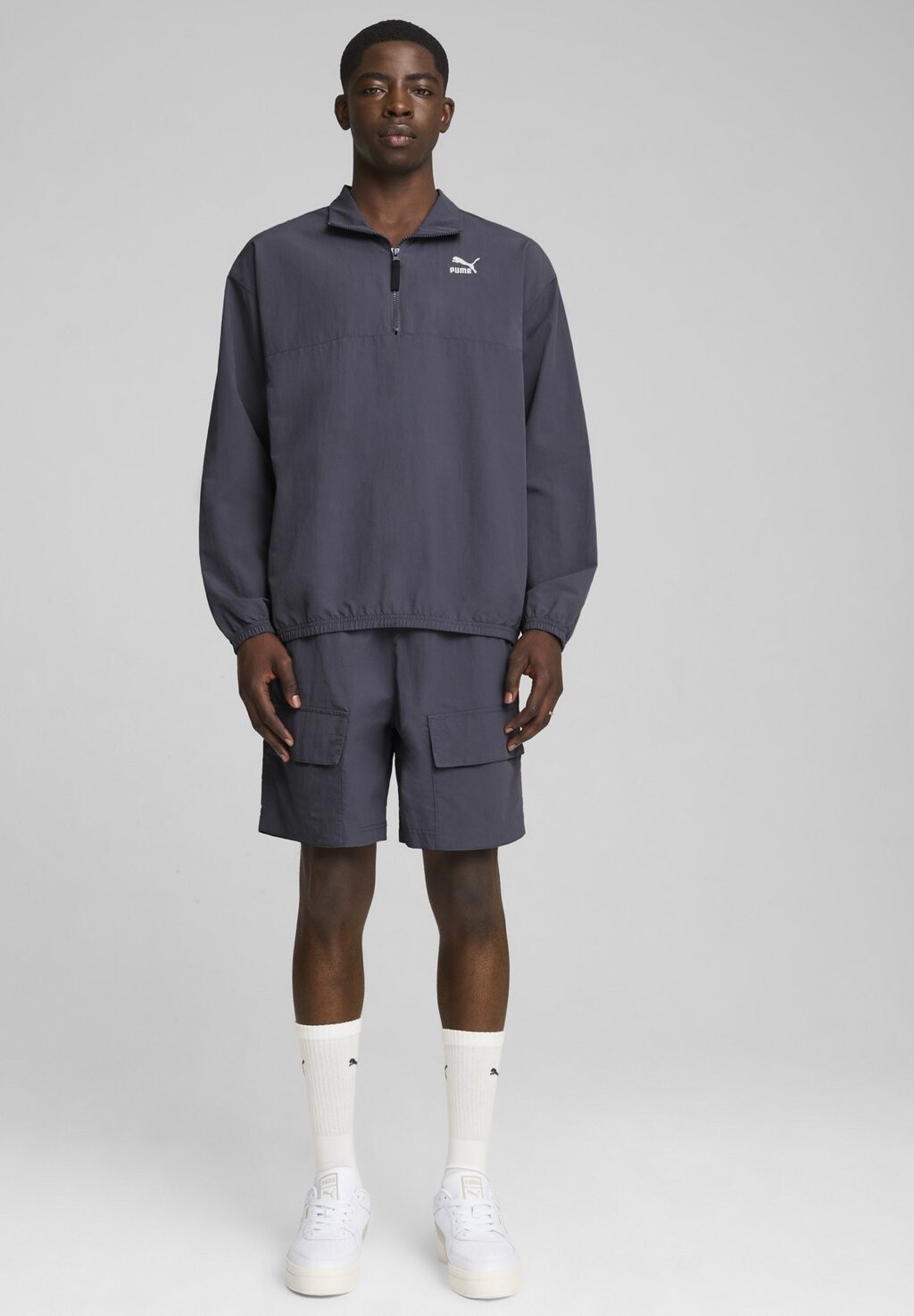 

Ветровка Puma, серый