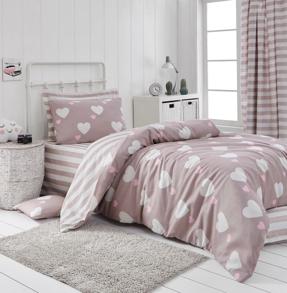 

L'Essentiel Linge de Maison, Begonvilla- EPJ3441, пыльный, розовый, пуховые одеяла, 65 % хлопок / 35 % полиэстер
