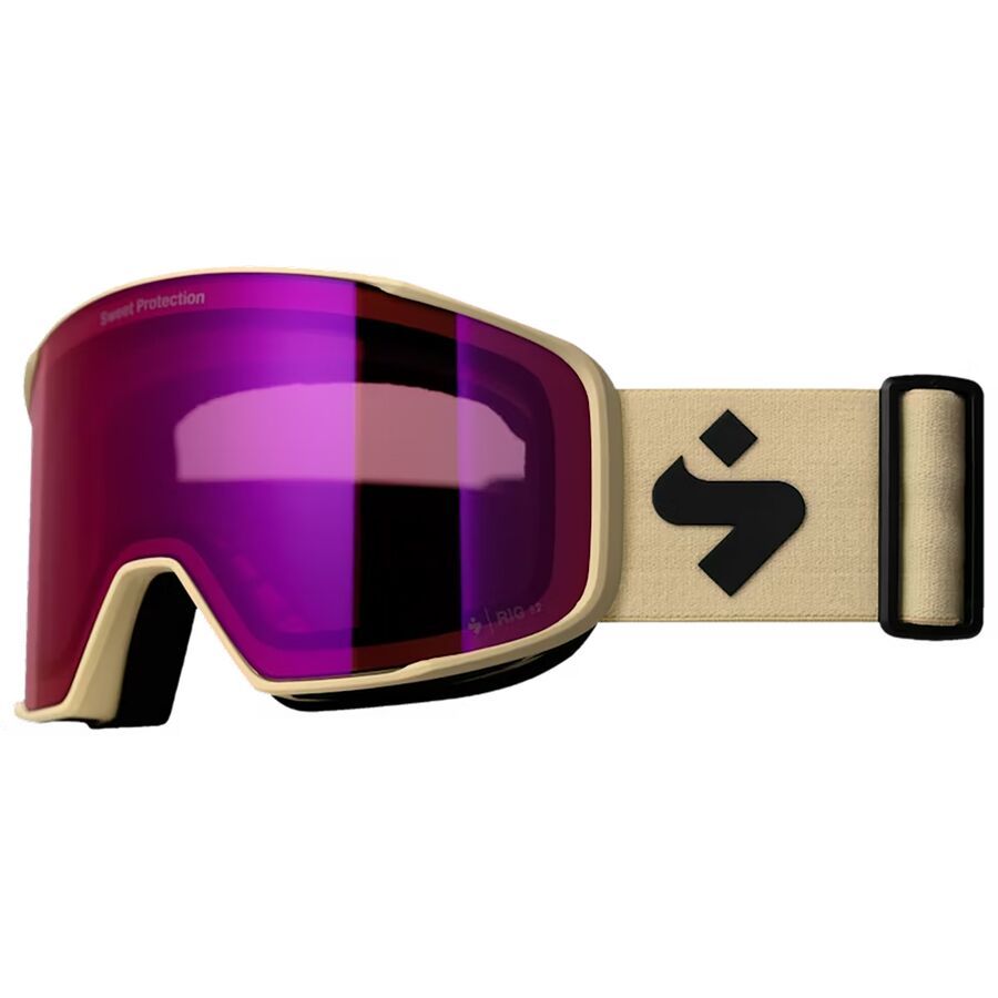 

Очки Boondock RIG Reflect Sweet Protection Sweet Protection, RIG Bixbite/Matte Cream/Cream