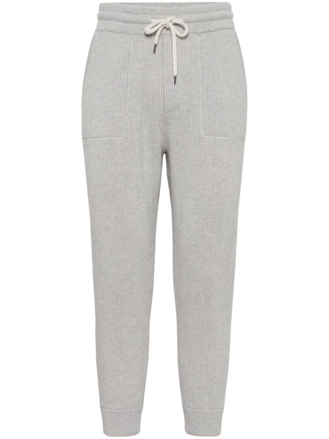 

Brunello Cucinelli кашемировые спортивные брюки, серый